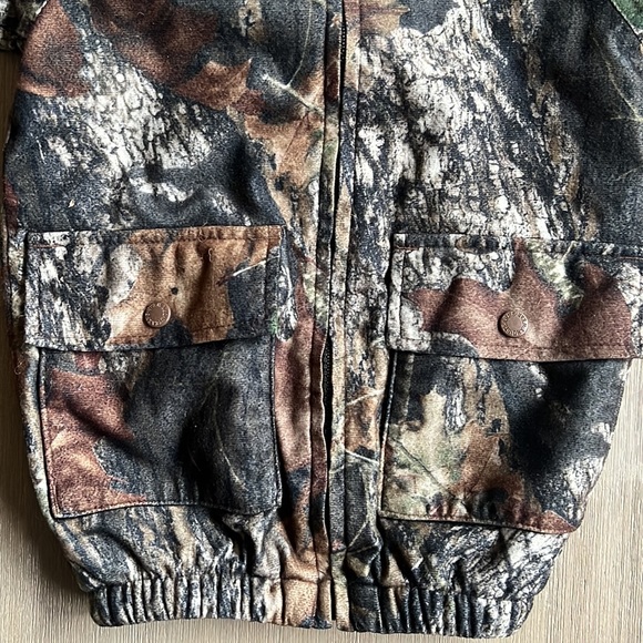 Boys Stearns Camo Jacket size XS - Picture 3 of 5